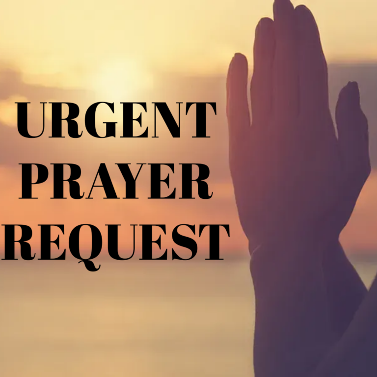 അടിയന്തര പ്രാർത്ഥനയ്ക്ക്