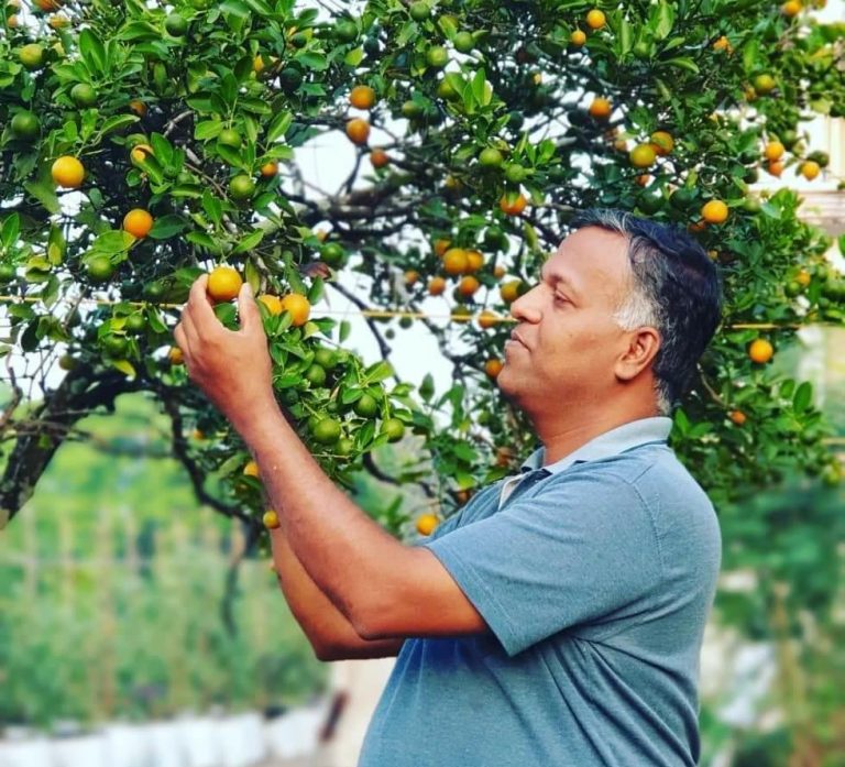 കേരള സർക്കാരിന്റെ ഹരിത മിത്ര അവാർഡ് പാസ്റ്റർക്ക്