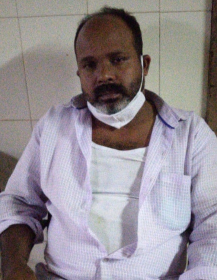 ഒറ്റപ്പാലത്ത് ഒരു സംഘം ആളുകളുടെ മർദ്ദനമേറ്റ് പാസ്റ്റർ ചികിത്സയിൽ