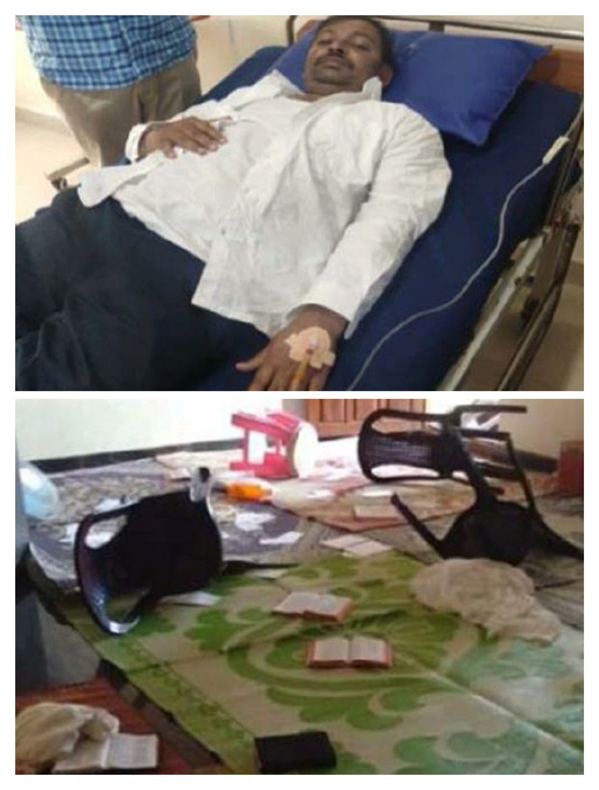 സഭായോഗത്തിനിടെ പാസ്റ്റർക്കും വിശ്വാസികൾക്കും ക്രൂര മർദ്ദനം