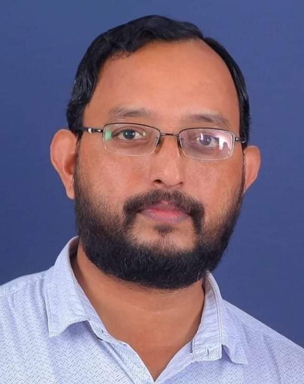 പാസ്റ്റർ രാജീവ് കെ.വി. കർത്തൃസന്നിധിയിൽ