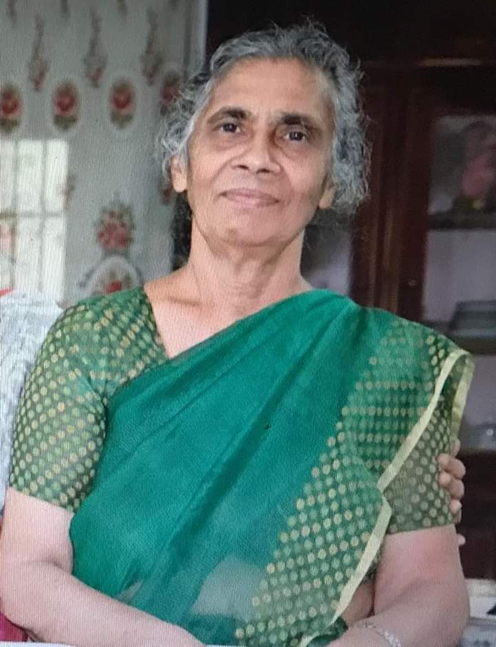 ഗ്ലാഡ്സൺ ജേക്കബിന്റെ മാതാവ് കർത്തൃസന്നിധിയിൽ