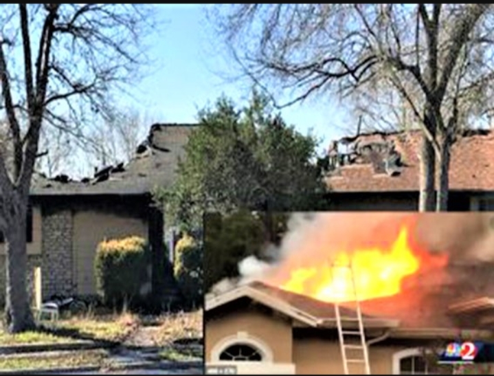 ടെക്സസിൽ ബൈബിൾ കത്തിച്ച സ്ത്രീയുടെ വീടും കത്തി നശിച്ചു