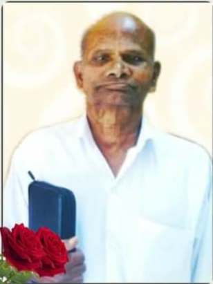 പാസ്റ്റർ എം.പി. ബെഞ്ചമിൻ കർത്തൃസന്നിധിയിൽ