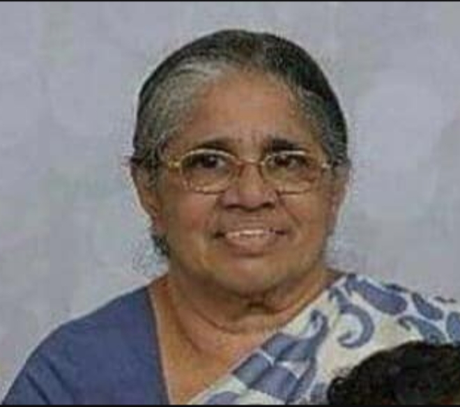 പാസ്റ്റർ രാജു മേത്രയുടെ മാതാവ് നിത്യതയിൽ