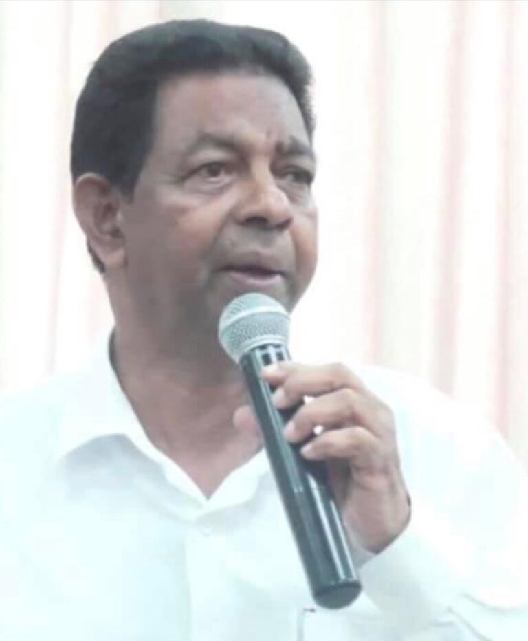 പാസ്റ്റർ എം.   പൗലോസ് കർത്തൃസന്നിധിയിൽ ചേർക്കപ്പെട്ടു