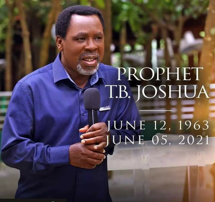 പാസ്റ്റർ റ്റി ബി ജോഷ്വാ നിത്യതയിൽ