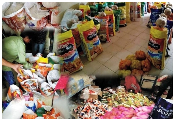 ഭക്ഷ്യക്കിറ്റുകൾ വിതരണം ചെയ്തു