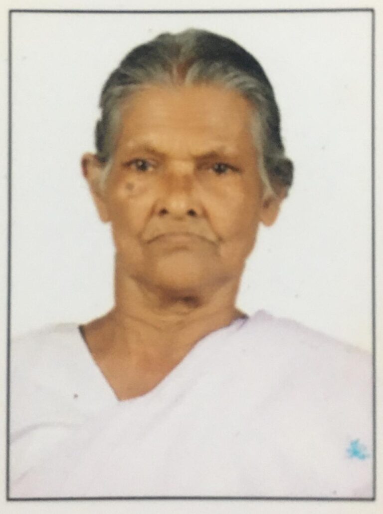 കൊടുങ്ങൂർ കൂട്ടുങ്കര മേരി ജോസഫ് നിര്യാതയായി