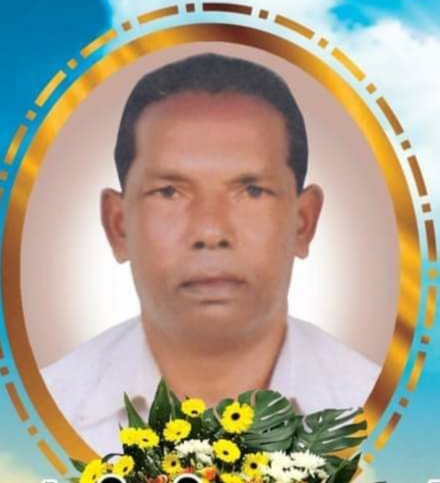 പാസ്റ്റർ റ്റി.പി.തങ്കച്ചൻ  കർത്തൃസന്നിധിയിൽ