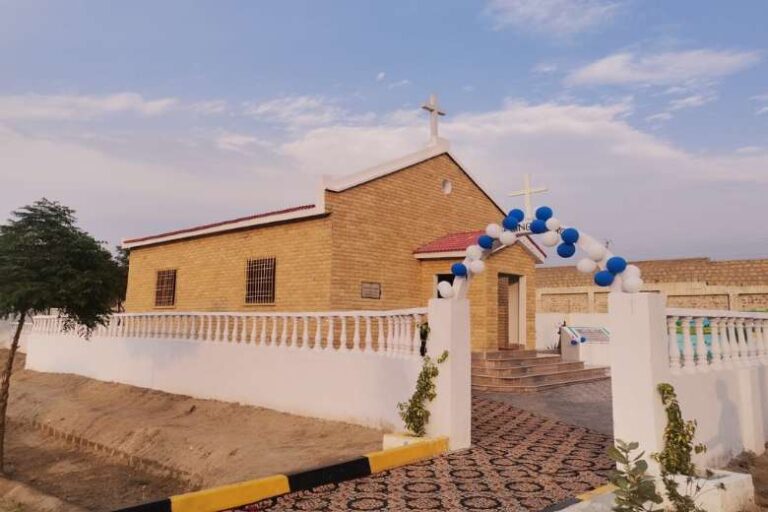 ജയിലിൽ ക്രിസ്ത്യൻ പള്ളി