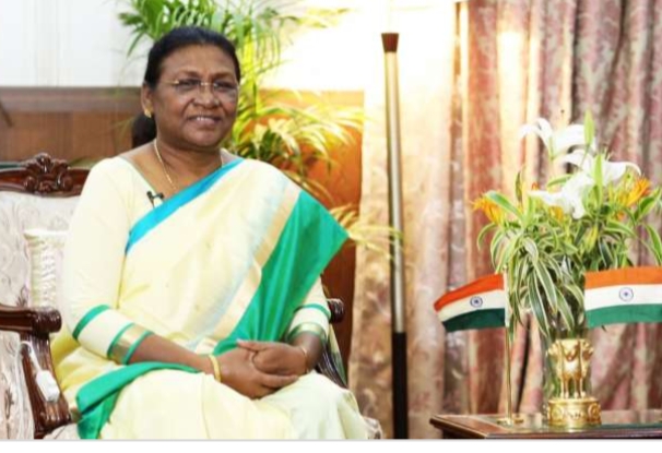രാഷ്ട്രപതിയായി ദ്രൗപതി മുർമു