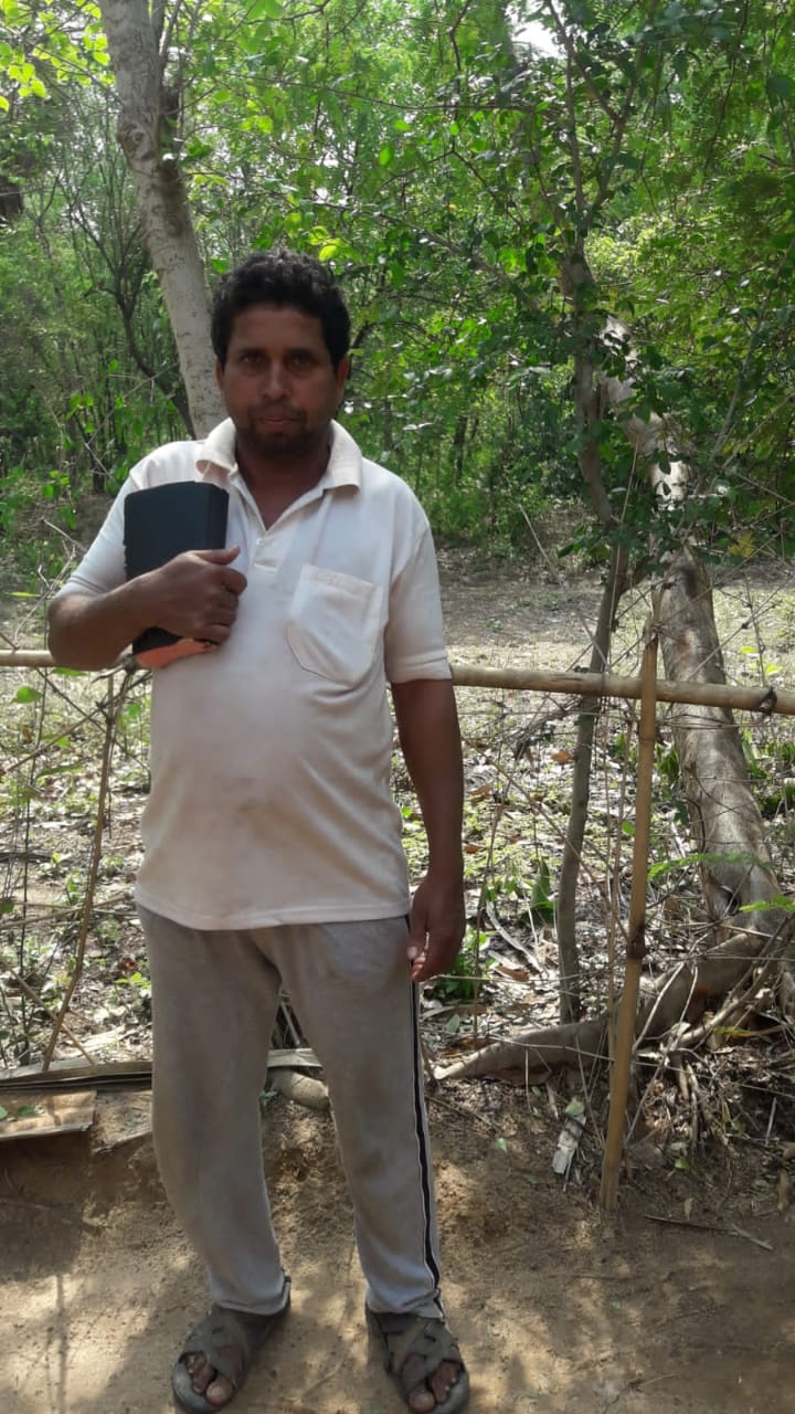 സുവിശേഷകനെ ചുട്ടുകൊന്നു