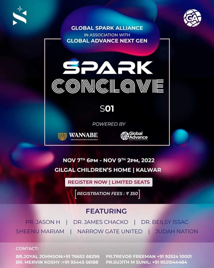 ‘സ്പാർക്ക് കോൺക്ലേവ്’ യൂത്ത്‌ ക്യാമ്പ്