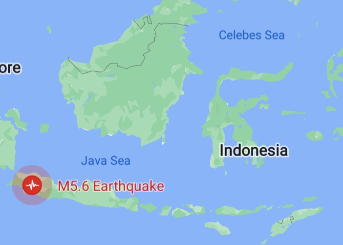 ഇന്തോനേഷ്യയിൽ ഭൂകമ്പം