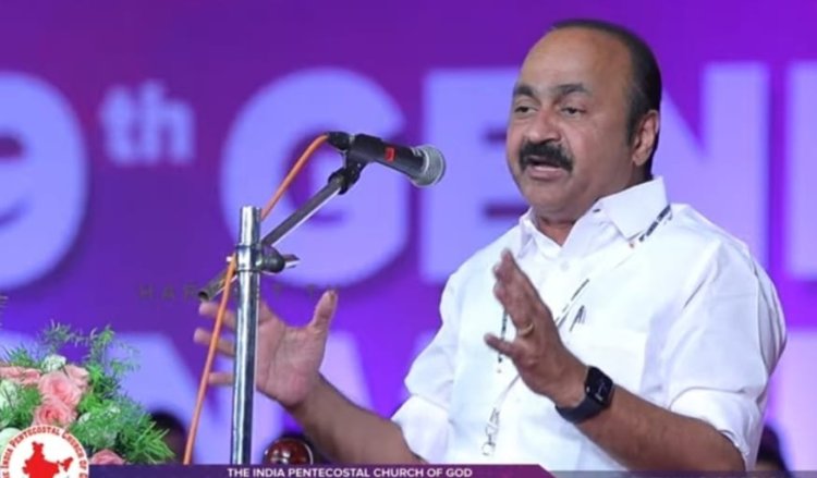 ആക്രമിക്കപ്പെട്ടതേറെയും പെന്തെക്കോസ്ത് സഭകൾ: വി.ഡി.സതീശൻ