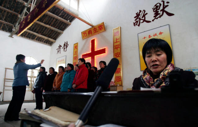 ചൈനയിൽ ആരാധനയ്ക്കു നിയന്ത്രണം