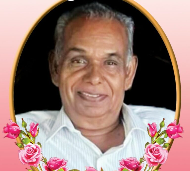 നിര്യാതനായി