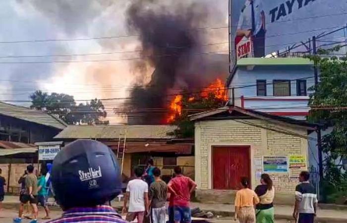 കലാപം വീണ്ടും