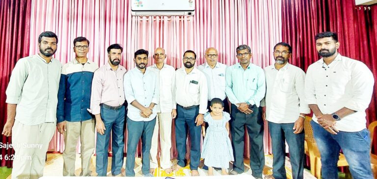 പുതിയ ഭാരവാഹികൾ