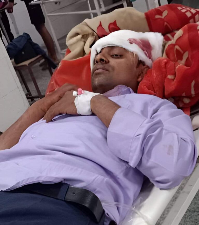 സുവിശേഷകനെ ആക്രമിച്ചു