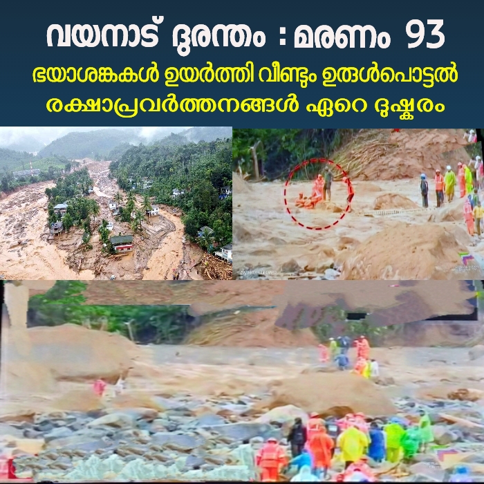 വയനാട് ദുരന്തം